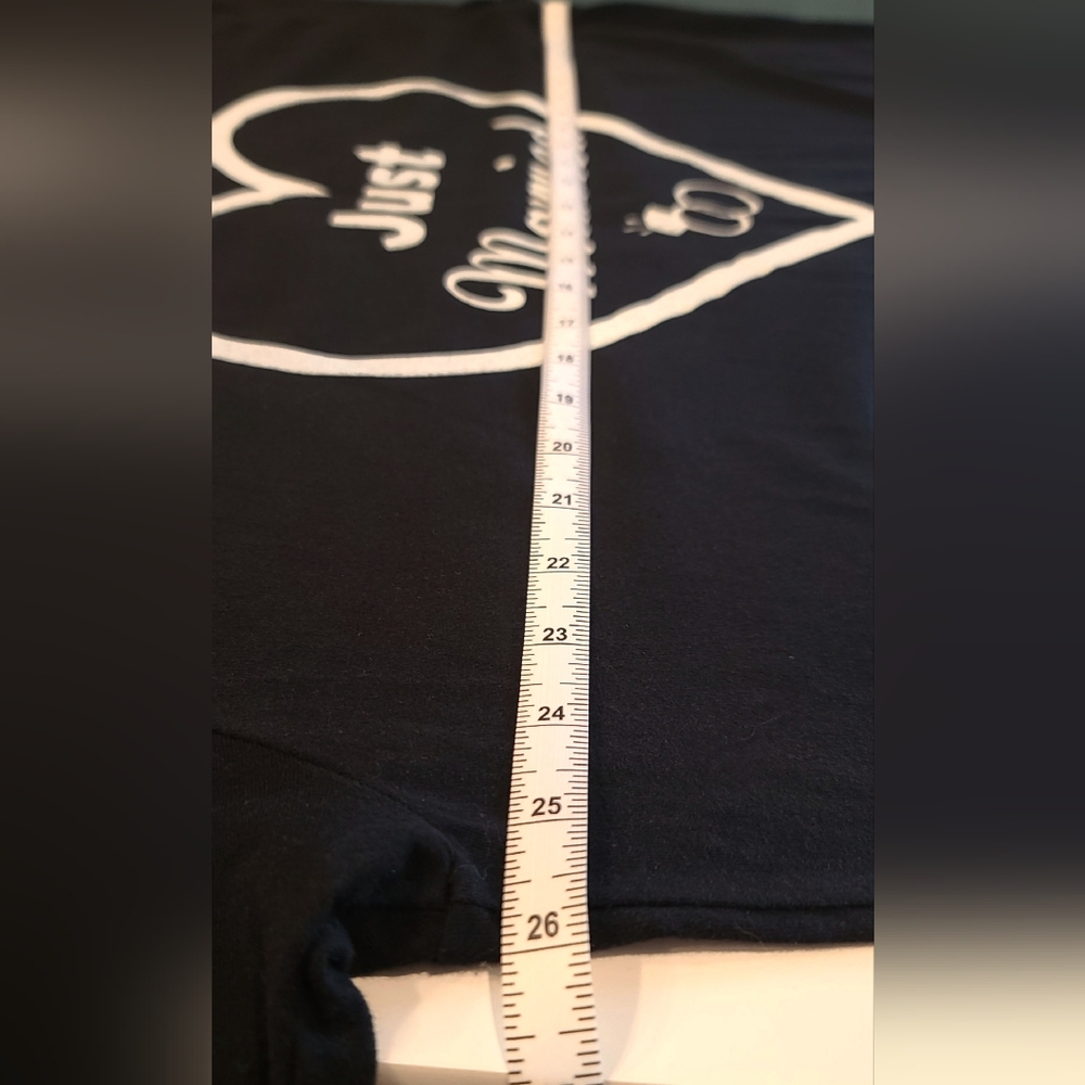 Matching “Just Married” Hubby & Wifey Black Shirts Set of 2 Plus Size XXL 18/20 - Picture 15 of 16